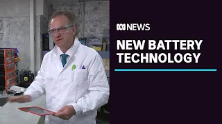 New battery technology a game changer in renewable energy storage | ABC News
