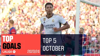 TOP Goals October LALIGA EA Sports 2023/2024