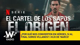 Nunca entenderé la fascinación por las historias de narcos: William Rodríguez