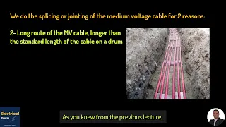 MV Cable Joint or Splicing - Step by Step