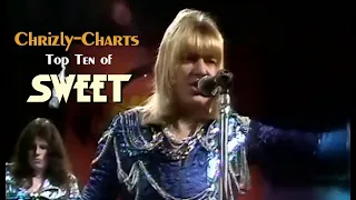 TOP TEN: The Best Songs Of Sweet [RETRO]