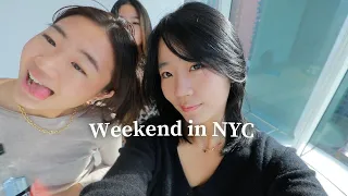 A Day in My Life in NYC Vlog | shopping for my apartment & overpriced dessert