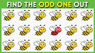 🔍 Find the Odd One Out Challenge! 🧐 Can You Identify The Odd One? 🧠 Emoji Puzzle Quiz #144