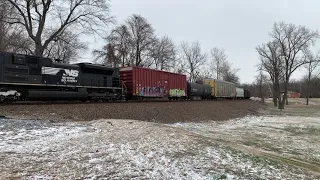 NS Train 168, 20 Jan 2019