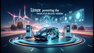 Linux Powering Tesla and the Future of Electric Vehicles