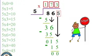 Math -  Division Algorithm  2 - Grade 4