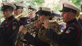 The U.S. Coast Guard Change of Command Ceremony