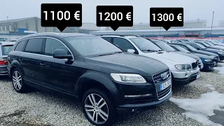 свежий завоз, дешёвые авто из ( Германии ) по 1100 евро