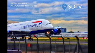 SDTV Saturdays - Heathrow Airport Live - 10th December 2022