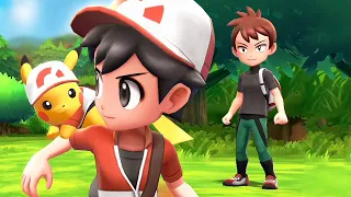 Pokemon Let's Go Pikachu - Walkthrough Part 2 No Commentary Gameplay  Trace Battle & Viridian Forest