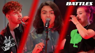 The White Stripes - Seven Nation Army (Raoul vs. Taylor vs. Nanna) | Battles | The Voice Kids 2022