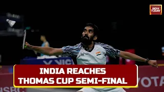 India Beats Malaysia In Record-Breaking Victory To Reach Thomas Cup Semi-Finals | Thomas Cup News