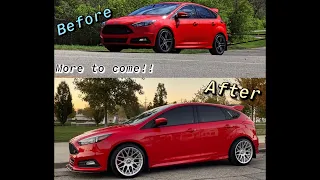 Building a Focus ST in 11 minutes|many more mods to come|2021 recap