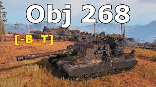 World of Tanks Object 268 - 5 Kills 10,1K Damage