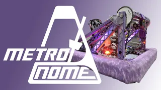 FRC 3940 CyberTooth 2024 Robot Reveal: Metronome