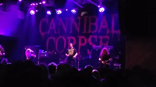 Cannibal Corpse - Necrogenic Resurrection - LIVE