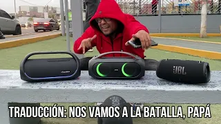 DESTRUCTION JBL Xtreme 3 vs Tronsmart Bang vs XDOBO VIVE PLUS