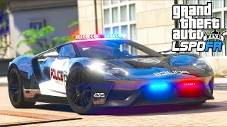 This police supercar is amazing!! (GTA 5 Mods - LSPDFR Gameplay)