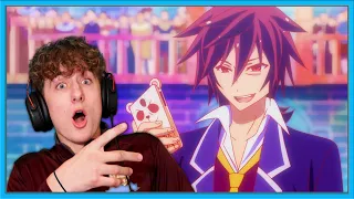 No Game No Life IN 7 MINUTES *REACTION*