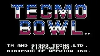 Tecmo Bowl - NES Gameplay
