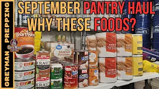 Stock Up Now Food Pantry Haul 2