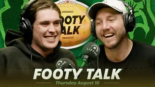 Will Day: Living With Dylan Moore, Humbled By Luke Breust, What James Sicily's Like | Footy Talk