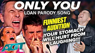 ONLY YOU PARODY (Utang English Version) by Ayamtv | Americas Got Talent VIRAL SPOOF