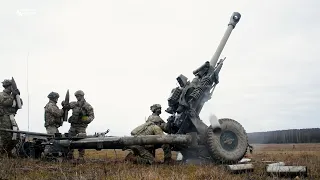 M119 105mm Light Howitzer at Work Germany