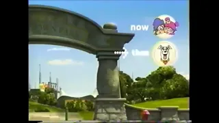 Cartoon Network City Era Now/Then Bumper (Hi Hi Puffy AmiYumi to Krypto the Superdog) (Summer 2005)