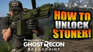 Ghost Recon Breakpoint - How To Unlock The Stoner LMG!