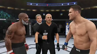 Old Mike Tyson vs. Stipe Miocic - EA Sports UFC 4 - Boxing Stars 🥊
