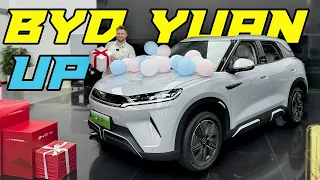 BYD YUAN UP. БЛАГОРОДНИЙ КИТАЄЦЬ ЗА СМІШНІ ГРОШІ