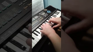 Wanted piano version