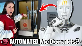 The TRUTH about MCDONALDS's Fully Automated Restaurant!! 😱