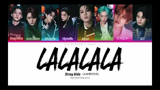 Stray Kids '락 (樂) (LALALALA)' Lyrics (Color Coded Lyrics) | Seungminnie-cake