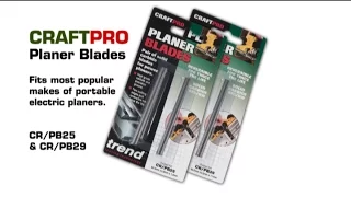 Trend Craft Pro Planer Blades