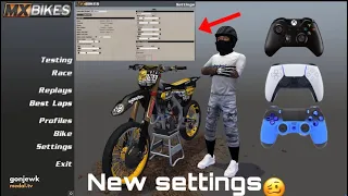 MX BIKES BEST SETTINGS REVEAL & TUTORIAL WITH XBOX OVERLAY!! THIS IS HOW YOU PLAY!!