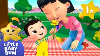 Red Blue Yellow Green! Song of Colours +More⭐ LittleBabyBum Nursery Rhymes - One Hour of Baby Songs