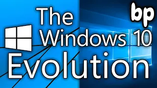 The Windows 10 Evolution (TH1 and TH2)