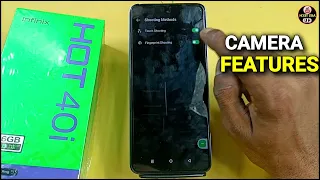 Infinix Hot 40i Camera Hidden Features / Infinix Hot 40i Camera Settings