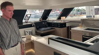 2020 Aventura 44 sailing catamaran walk-through