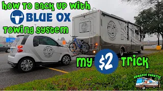 You Actually CAN Back-Up With Blue Ox Towing System!