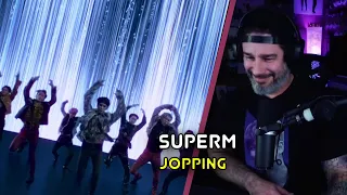 Director Reacts - SuperM - 'Jopping' MV