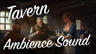 Tavern Ambience [1 HOUR Medieval tavern ambience to RELAX and SLEEP]