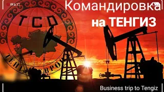 Командировка на Тенгиз (ТШО) / Теңізге iс сапарымен / Business trip to Tengiz (TCO)