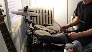 Sufjan Stevens - No Man's Land (Drum cover)