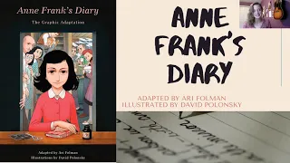 Anne Frank's Diary: The Graphic Adaptation Booktalk