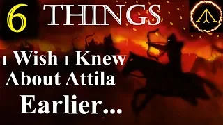 6 Things I Wish I Knew Earlier About... Attila Total War