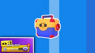 MEGA ABERTURA DE CAIXAS BRAWL STARS! (DOIS PASSES!)