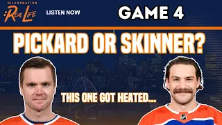 The Oilers lost Game 3 and the boys were extra spicy about it - Nation Real Life Podcast